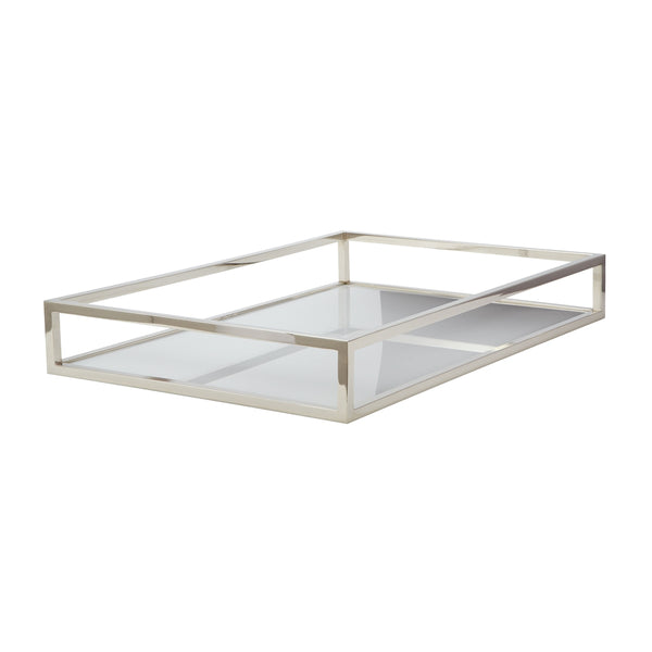 White Box Rectangular Rod Tray