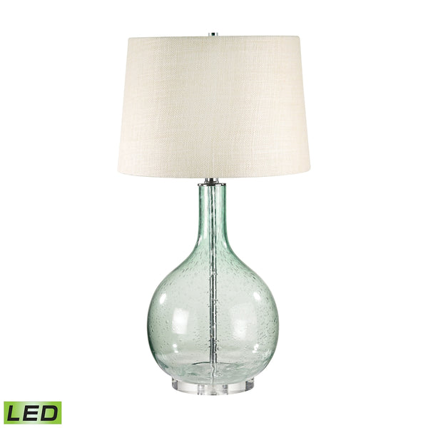Green Seed Glass LED Table Lamp