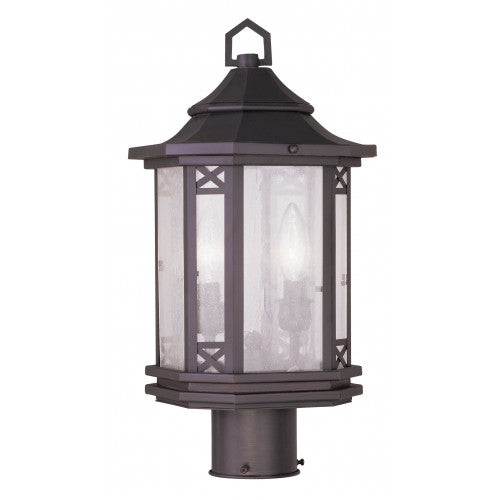 Livex Lighting Tahoe Outdoor Post Head 2316-07