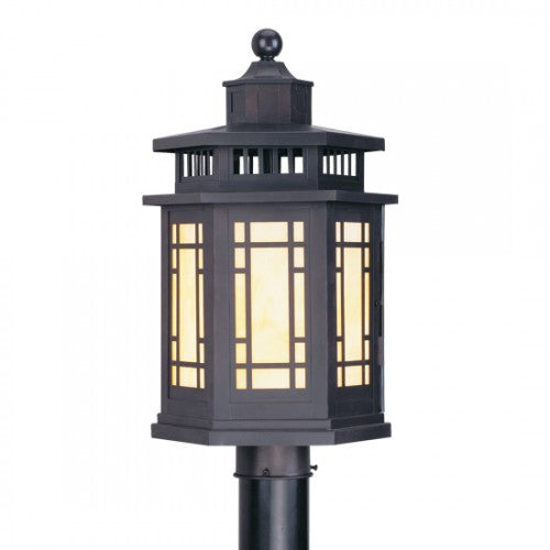 Livex Lighting Mirror Lake Outdoor Post Head 2394-07