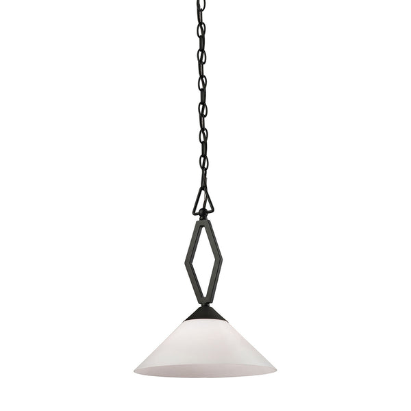 Tribecca 1 Light Pendant Large In Oil Rubbed Bronze