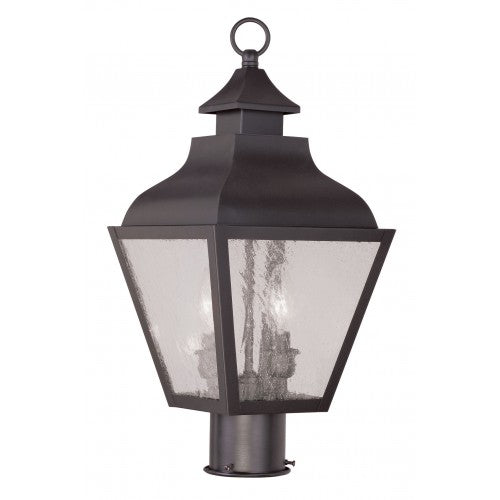 Livex Lighting Vernon Outdoor Post Head 2452-07
