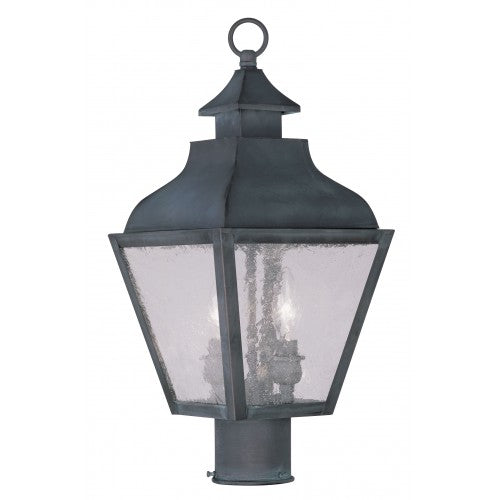 Livex Lighting Vernon Outdoor Post Head 2452-61