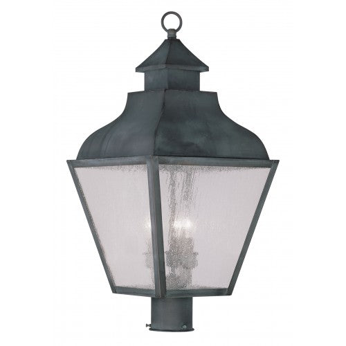 Livex Lighting Vernon Outdoor Post Head 2455-61