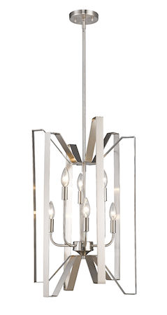 Z-Lite Marsala 6 Light Pendant 4000-6BN