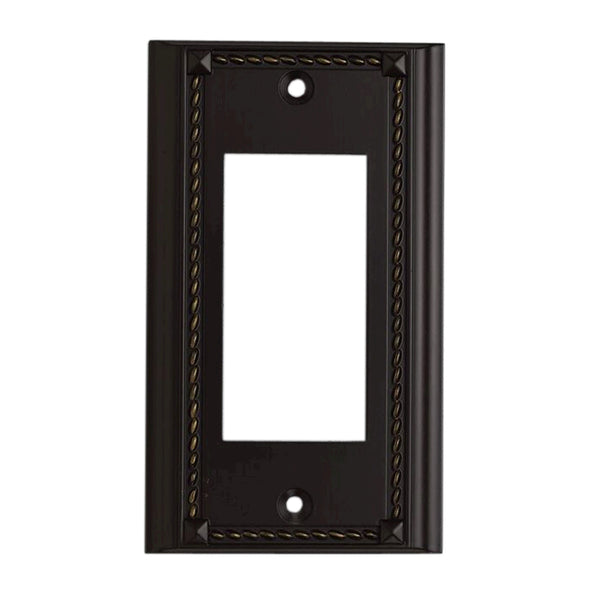 Clickplates Single Plate In Aged Bronze