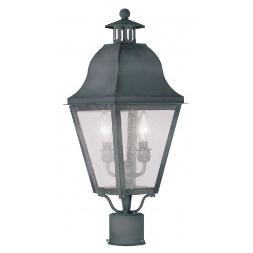 Livex Lighting Amwell Outdoor Post Head 2552-61