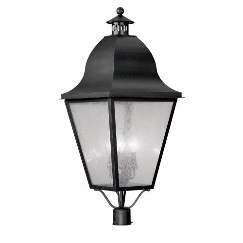 Livex Lighting Amwell Outdoor Post Head 2554-04
