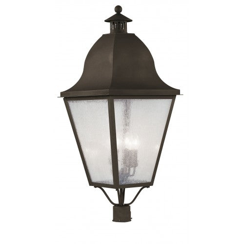 Livex Lighting Amwell Outdoor Post Head 2554-07