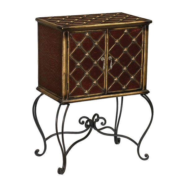 Leather Stud Hall Case