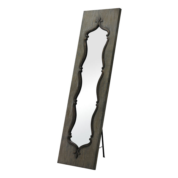 Acorn Park Wood Framed Floor Mirror