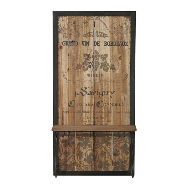 Grand Vin De Bordeaux-Grandvin De Bordeaux Wall Décor With Hooks