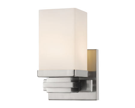 Z-Lite Avige 1 Light Wall Sconce 1916-1S-BN-LED