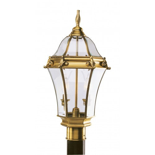 Livex Lighting Fleur de Lis Outdoor Post Head 2622-22