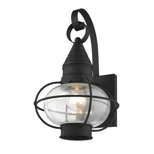 Livex Lighting Newburyport 1 Light Black Outdoor Wall Lantern