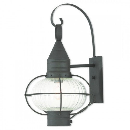 Livex Lighting Newburyport 1 Light Bronze Outdoor Wall Lantern