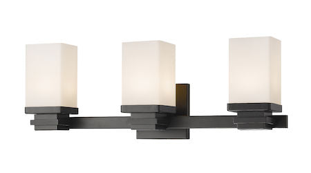 Z-Lite Avige 3 Light Vanity Light 1916-3V-BRZ-LED