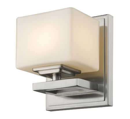 Z-Lite Cuvier 1 Light Wall Sconce 1914-1S-BN