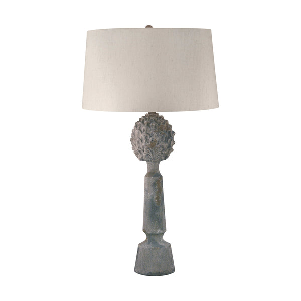 Earthenware Pineapple Top Ceramic Table Lamp