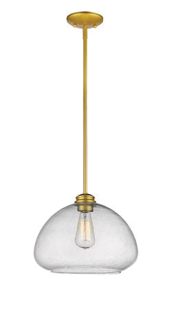 Z-Lite Amon 1 Light Pendant 722P13-SG