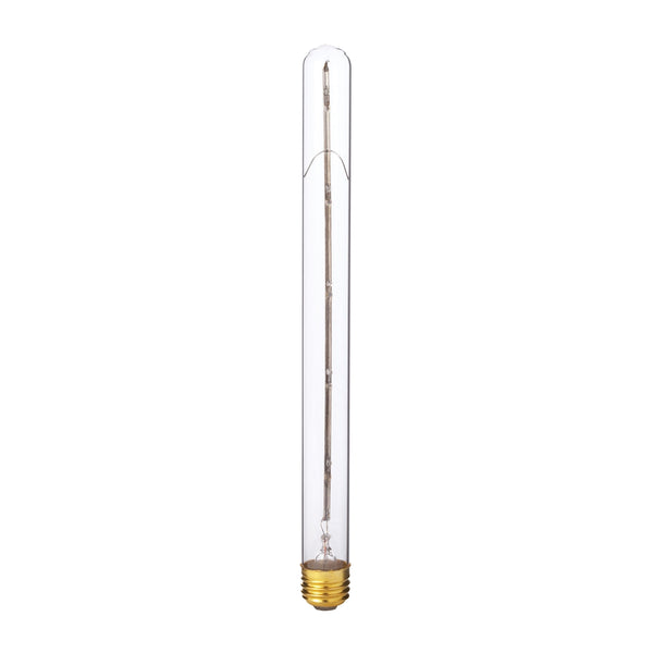Showcase 40 Watt Clear Tubular Bulb