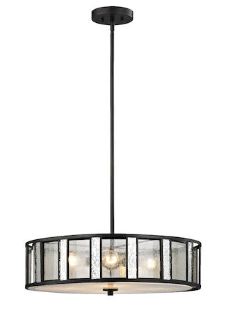 Z-Lite Juturna 4 Light Pendant Z24-57P-C