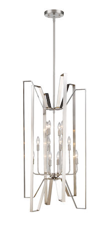 Z-Lite Marsala 12 Light Pendant 4000-12BN