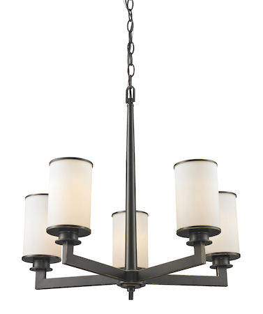 Z-Lite Savannah 5 Light Chandelier 413-5