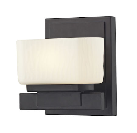 Z-Lite Gaia 1 Light Vanity Light 3021-1V-LED