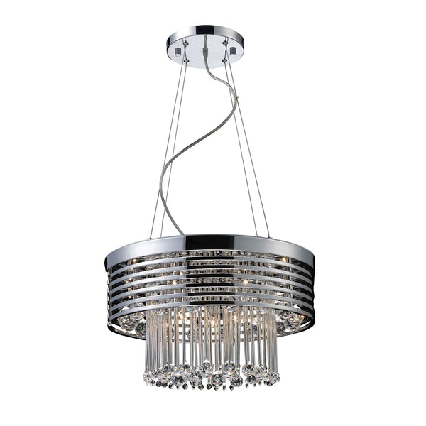 Rados 13 Light Chandelier In Polished Chrome