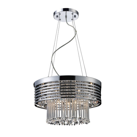 Rados 13 Light Chandelier In Polished Chrome