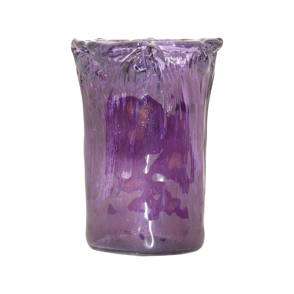 Maya Large Vase In Purple