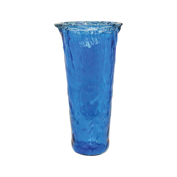 Rhea Vase In Nautical Blue