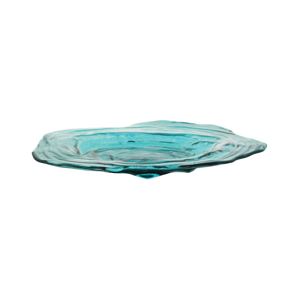 Vortizan 19-Inch Plate In Basic Turquoise