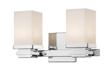 Z-Lite Avige 2 Light Vanity Light 1916-2V-CH-LED