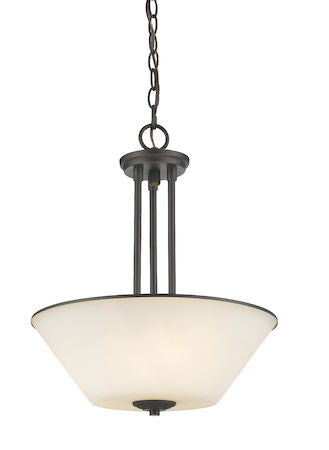 Z-Lite Jarra 3 Light Pendant 432P-BRZ