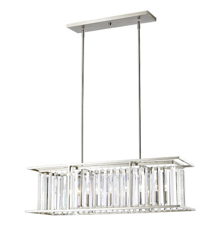 Z-Lite Monarch 6 Light Pendant 439-40BN
