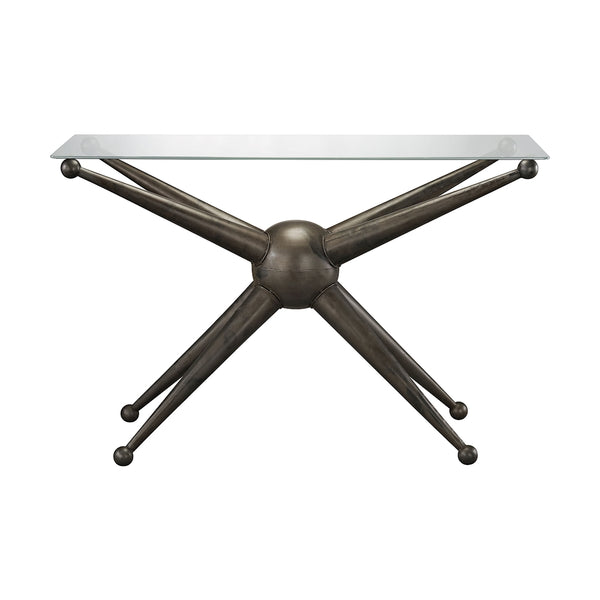 Pulse Accent Table In Dark Bronze