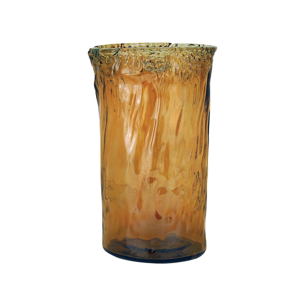 Maya Extra Large Vase In Dark Brown