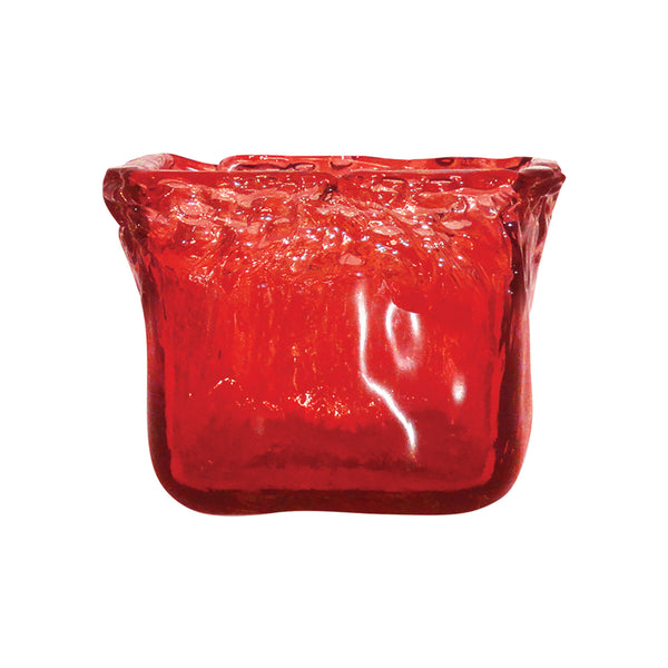 Inca Square Votive In Red