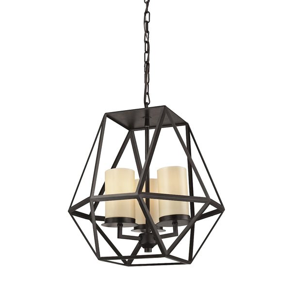Delaney 3 Light Pendant In Oil Rubbed Bronze
