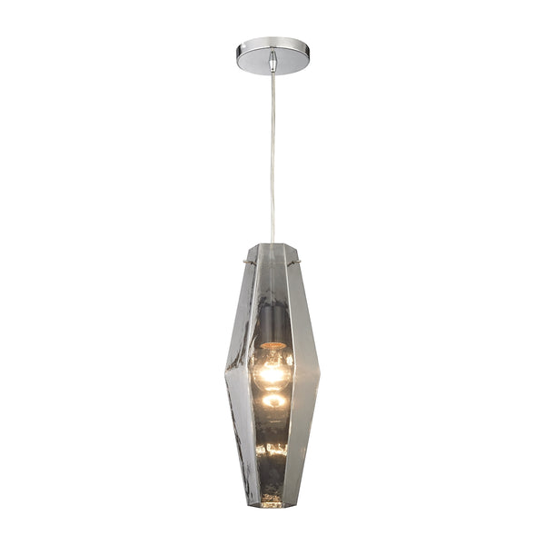 Pelham 1 Light Pendant In Polished Chrome
