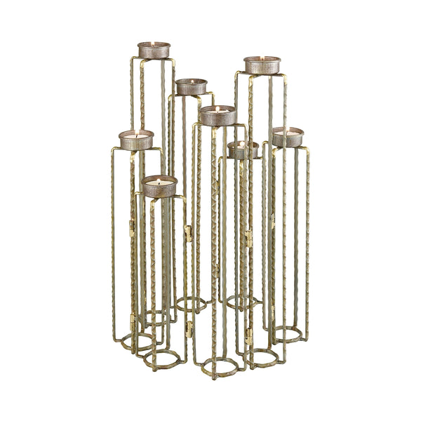 Ascencio Hinged Candle Holders