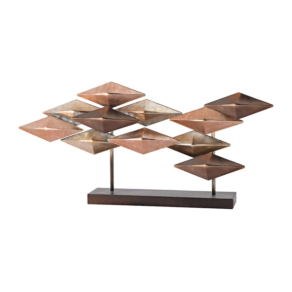 Heavy Metal Table Sculpture