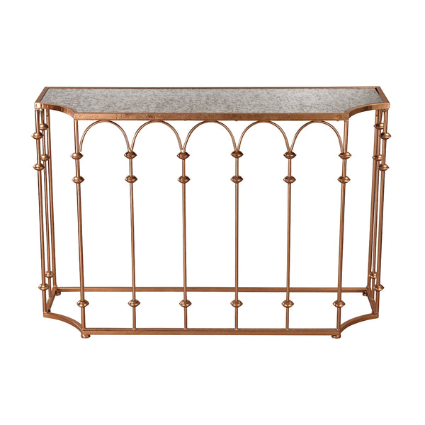 Copper Arch Console