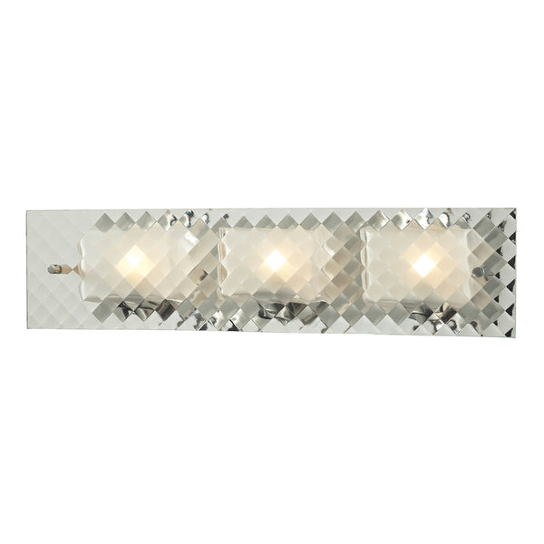 Talmage 3 Light Vanity In Brushed Nickel