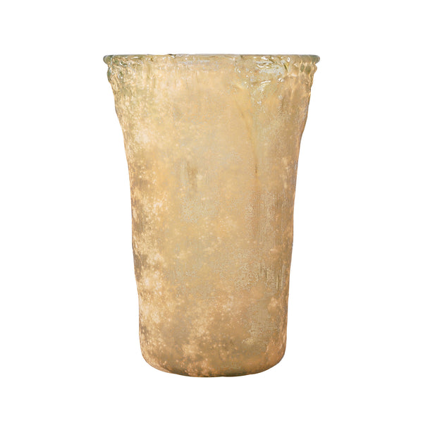Rhea 12.3-Inch Vase In Textured Guava