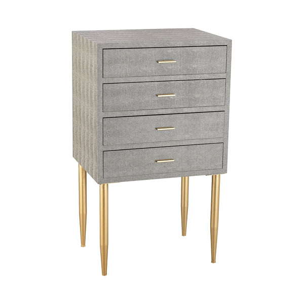 Elm Point 3-Drawer Chest