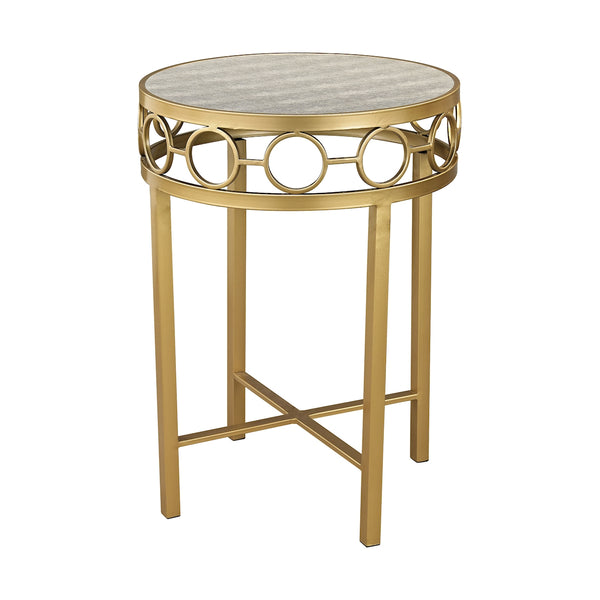 Castle Point Accent Table
