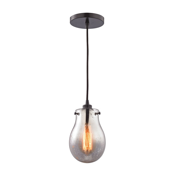 Jaelyn 1 Light Pendant In Oil Rubbed Bronze